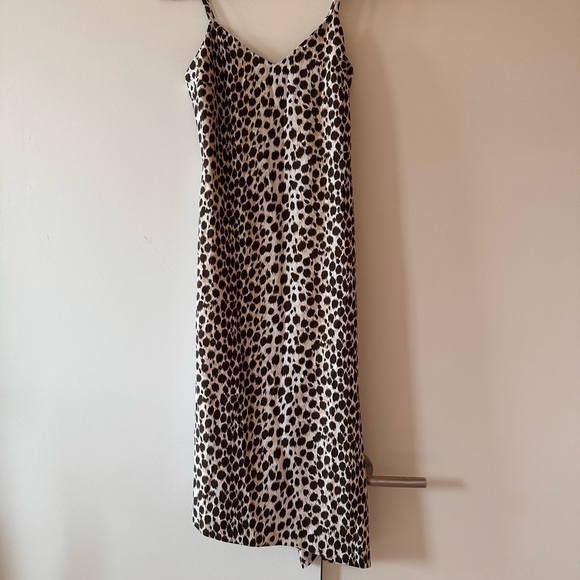 Club Monaco slip patterned dress - Picture 2 of 5